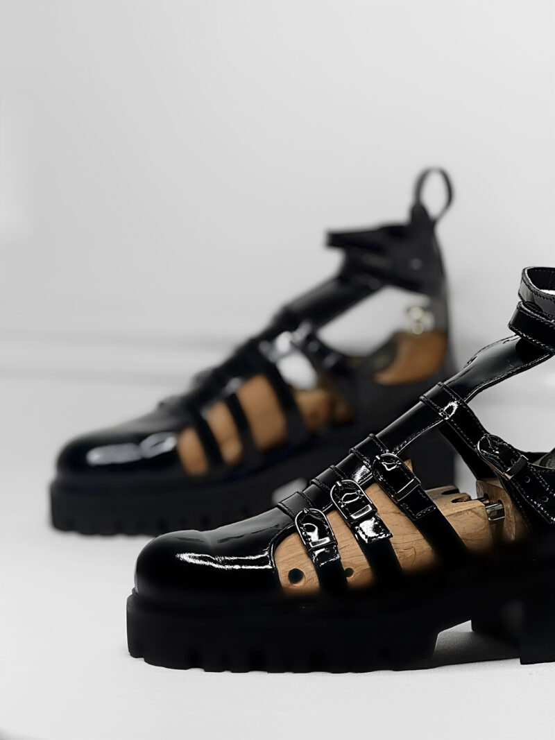 'AJAGÚN' Gladiator Sandal - Image 5