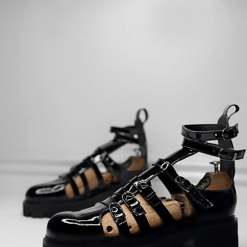 'AJAGÚN' Gladiator Sandal