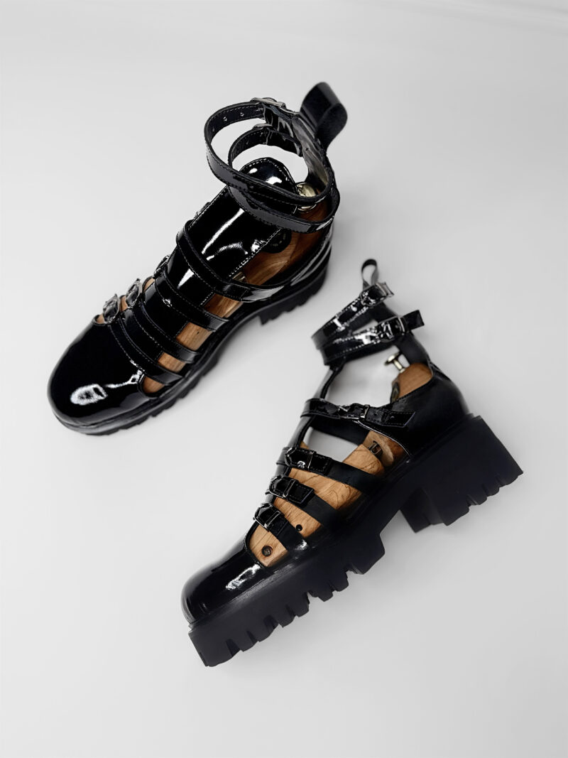 'AJAGÚN' Gladiator Sandal - Image 2