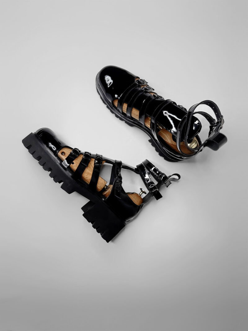 'AJAGÚN' Gladiator Sandal - Image 6
