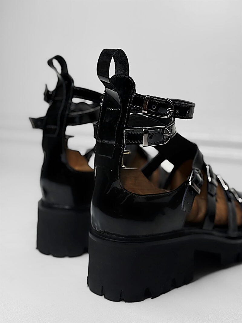 'AJAGÚN' Gladiator Sandal - Image 4