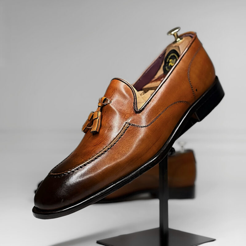 'LEZIE' Patina Loafer