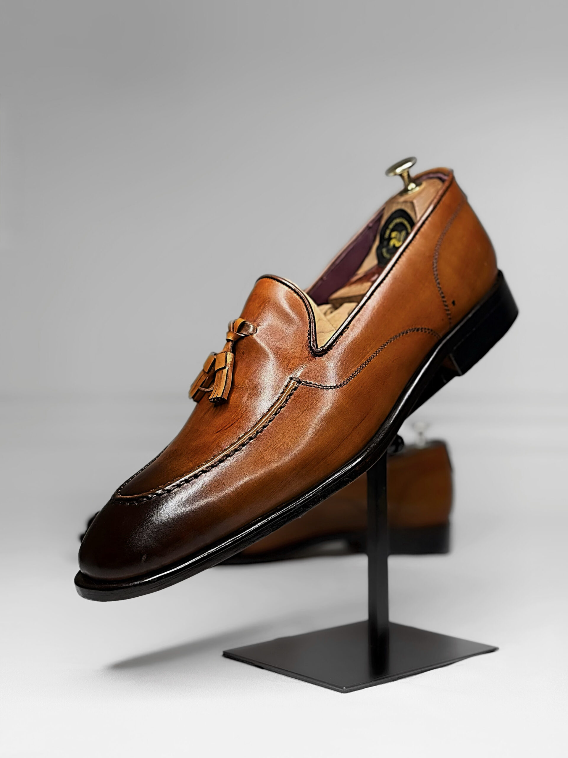 'LEZIE' Patina Loafer