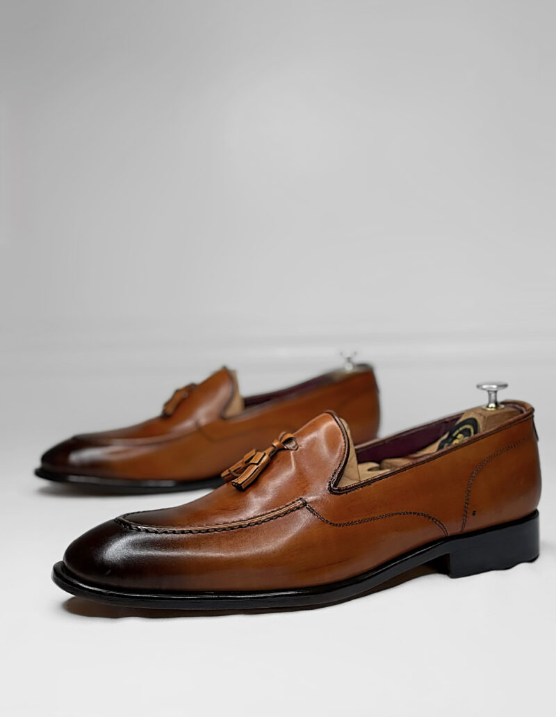 'LEZIE' Patina Loafer - Image 3