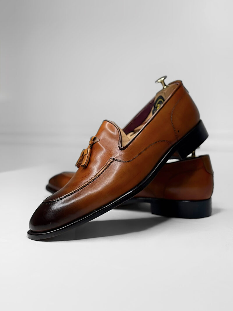 'LEZIE' Patina Loafer - Image 4