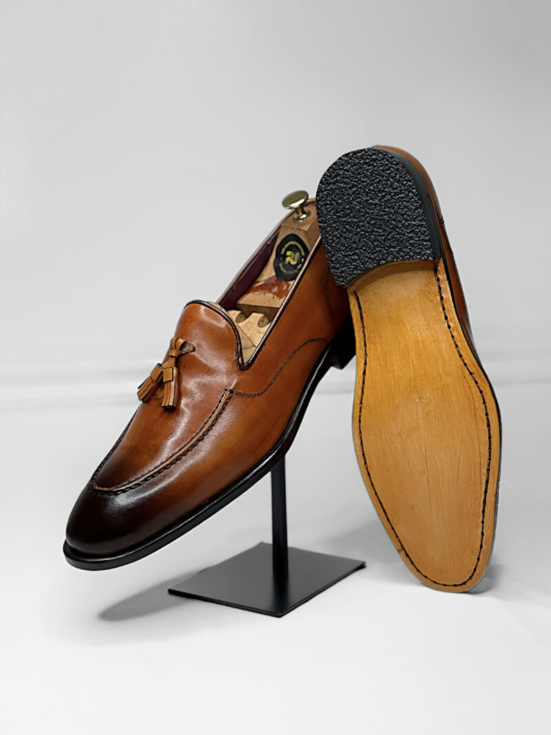 'LEZIE' Patina Loafer - Image 2