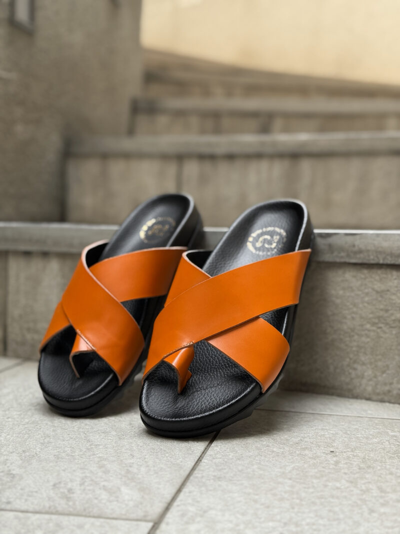'ONYE ISI' Palm (Orange) - Image 2