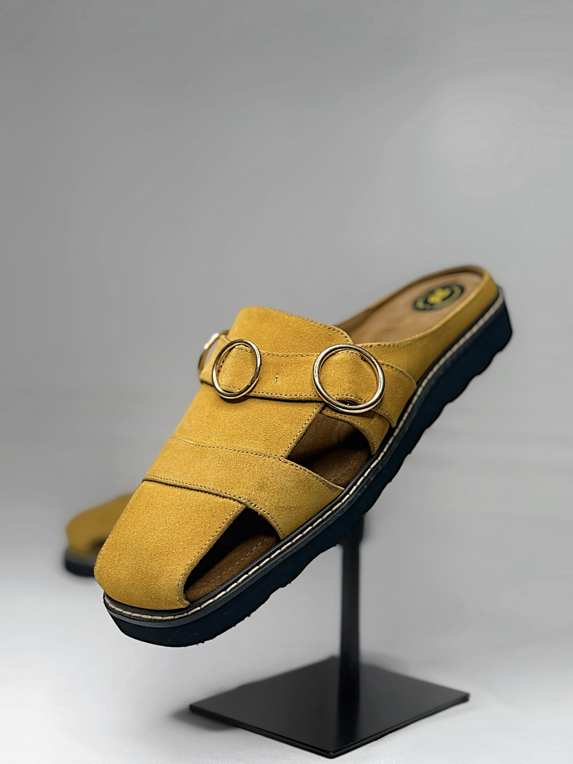 'KWESILI' Mule (Mustard Yellow)